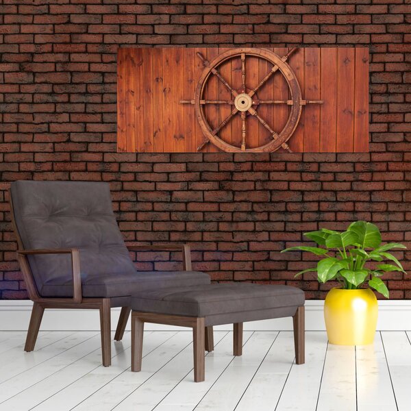 Slika kormila (120x50 cm)