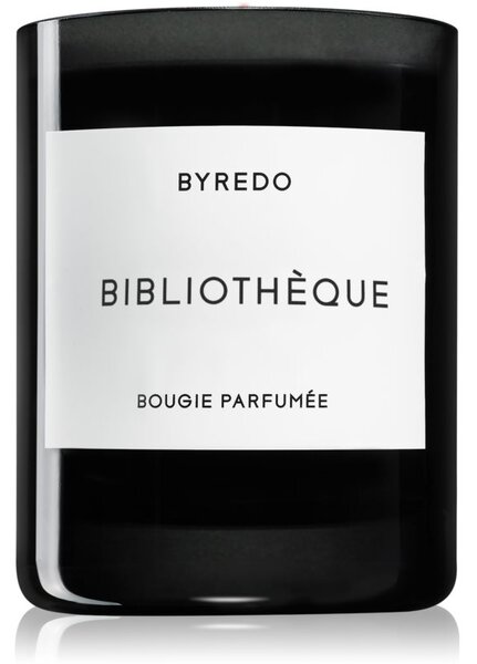 BYREDO Bibliotheque mirisna svijeća 240 g