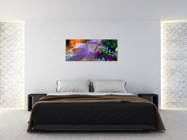 Slika piknika (120x50 cm)