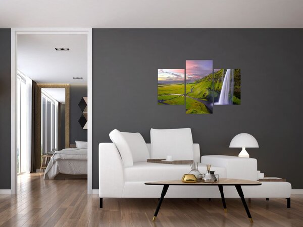 Slika slapova (90x60 cm)