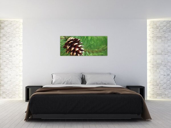 Slika češera (120x50 cm)