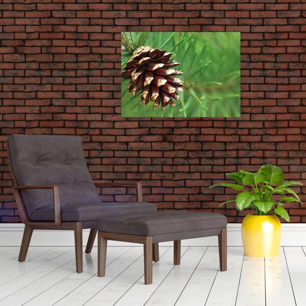 Slika češera (70x50 cm)