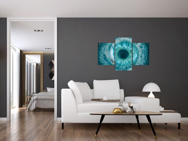 Slika mora s brodom (90x60 cm)