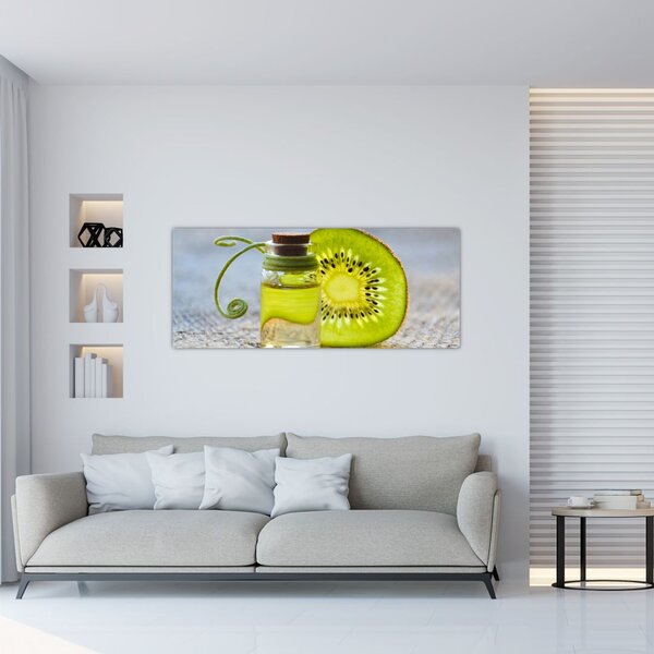 Slika - detalj narezanog kivija (120x50 cm)