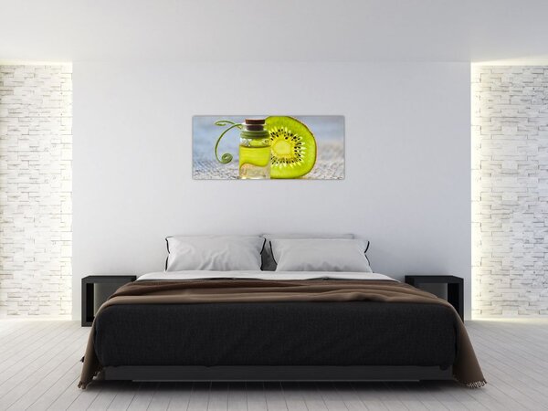 Slika - detalj narezanog kivija (120x50 cm)