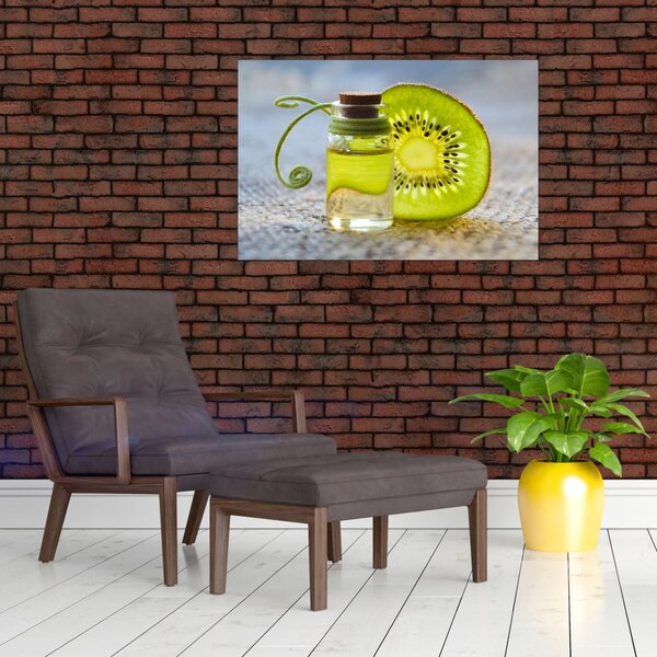Slika - detalj narezanog kivija (90x60 cm)
