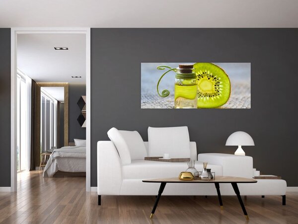Slika - detalj narezanog kivija (120x50 cm)