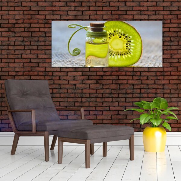 Slika - detalj narezanog kivija (120x50 cm)