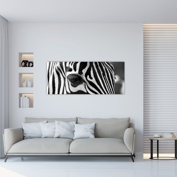 Slika zebre (120x50 cm)