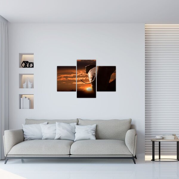Slika slona (90x60 cm)