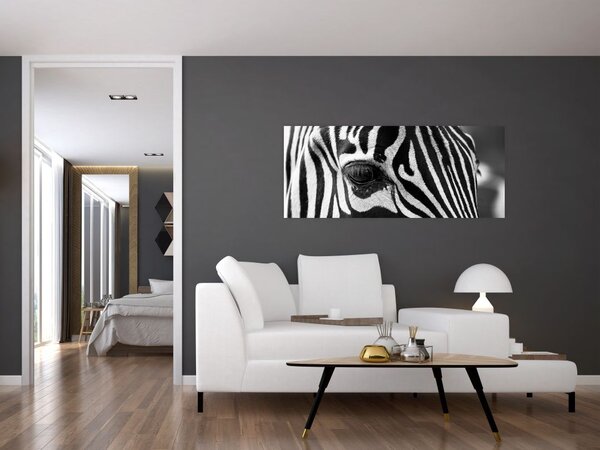 Slika zebre (120x50 cm)