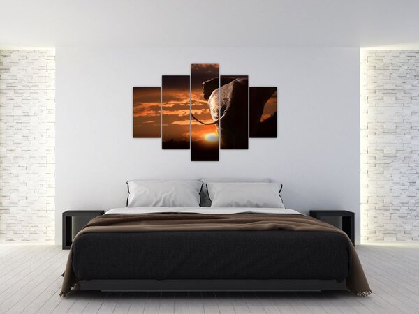 Slika slona (150x105 cm)