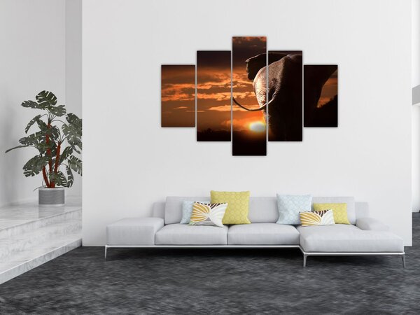 Slika slona (150x105 cm)