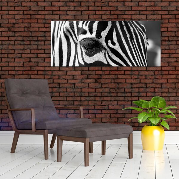 Slika zebre (120x50 cm)