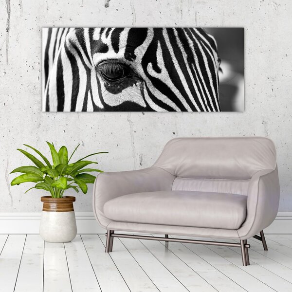 Slika zebre (120x50 cm)