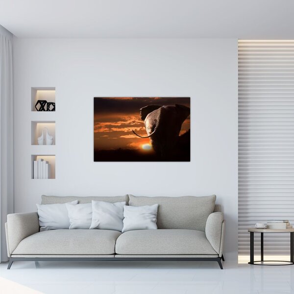 Slika slona (90x60 cm)