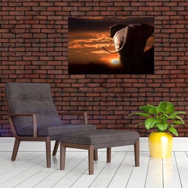 Slika slona (90x60 cm)