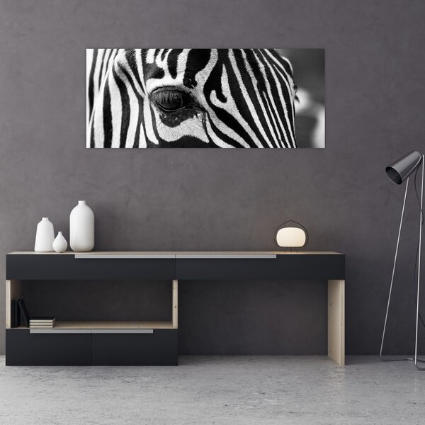 Slika zebre (120x50 cm)