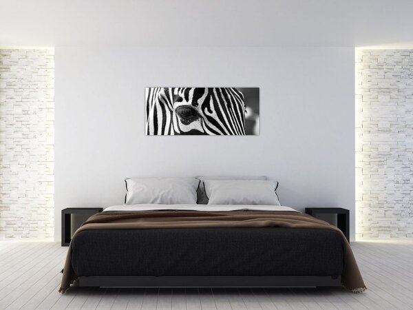 Slika zebre (120x50 cm)