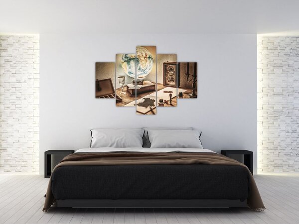 Slika- putni stol (150x105 cm)