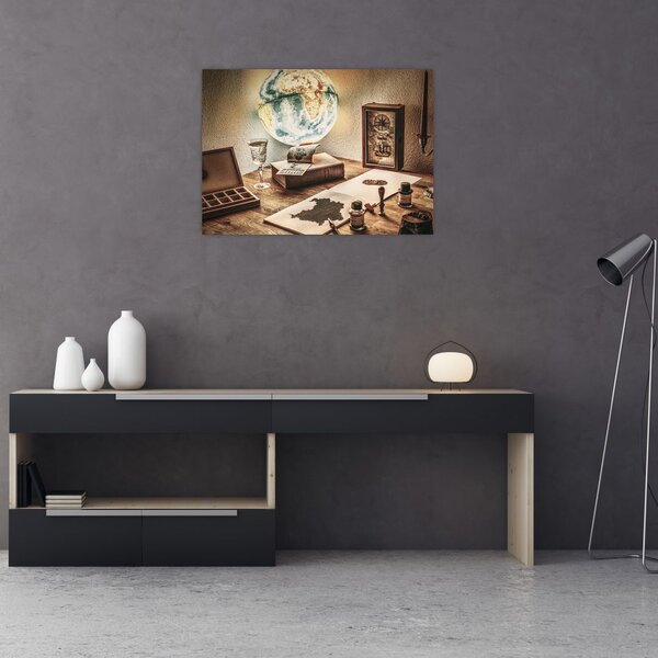 Slika- putni stol (70x50 cm)