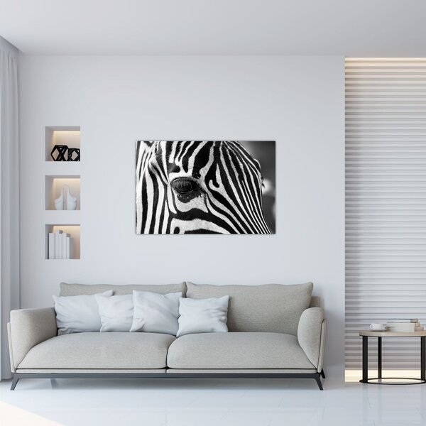 Slika zebre (90x60 cm)
