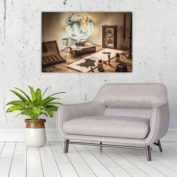 Slika- putni stol (90x60 cm)