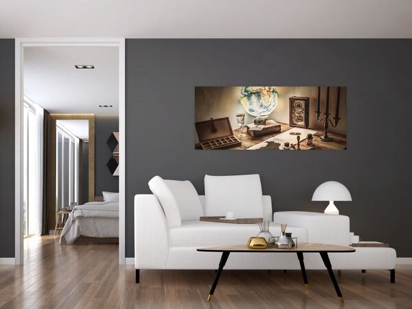 Slika- putni stol (120x50 cm)