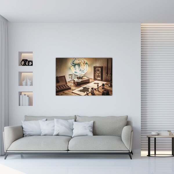 Slika- putni stol (90x60 cm)