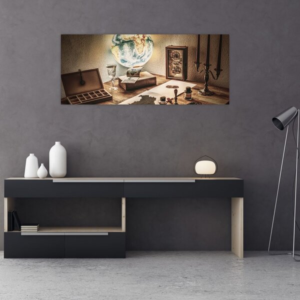 Slika- putni stol (120x50 cm)