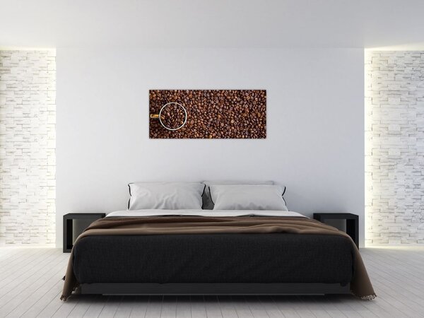 Slika - zrna kave (120x50 cm)