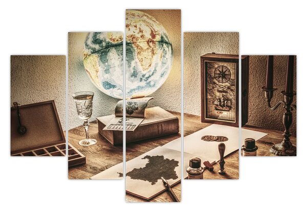 Slika- putni stol (150x105 cm)