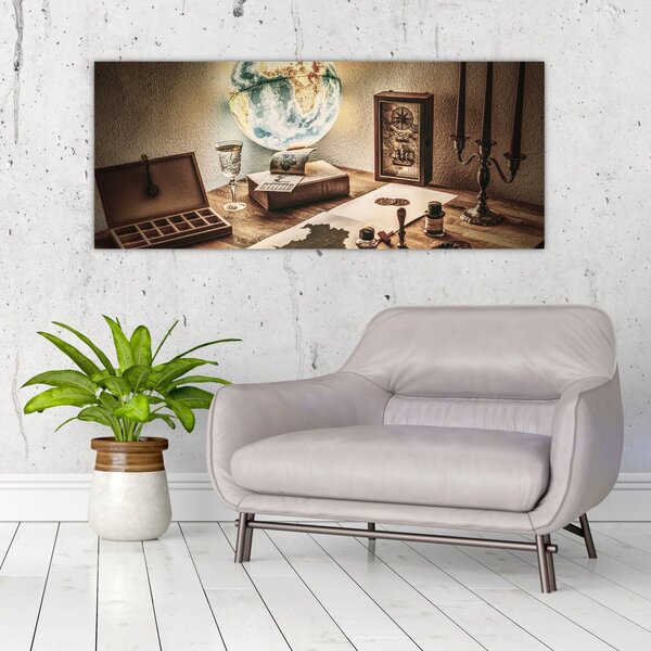 Slika- putni stol (120x50 cm)