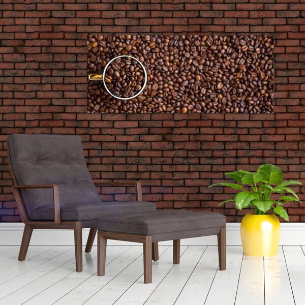 Slika - zrna kave (120x50 cm)