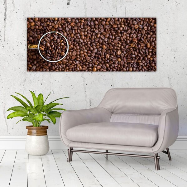 Slika - zrna kave (120x50 cm)