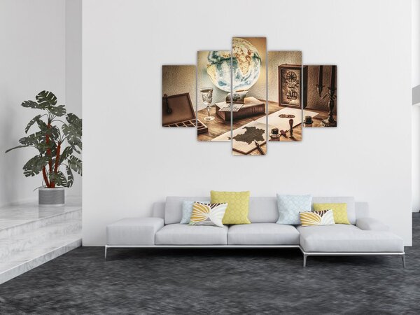 Slika- putni stol (150x105 cm)