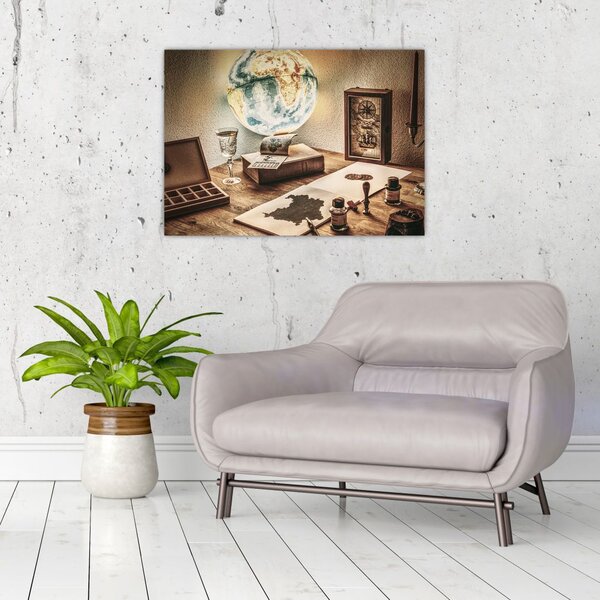 Slika- putni stol (70x50 cm)