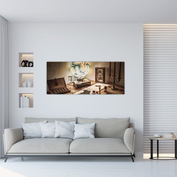 Slika- putni stol (120x50 cm)