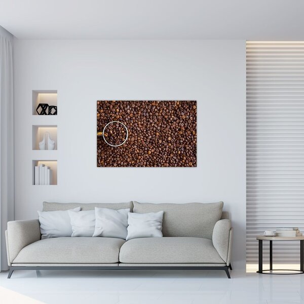 Slika - zrna kave (90x60 cm)