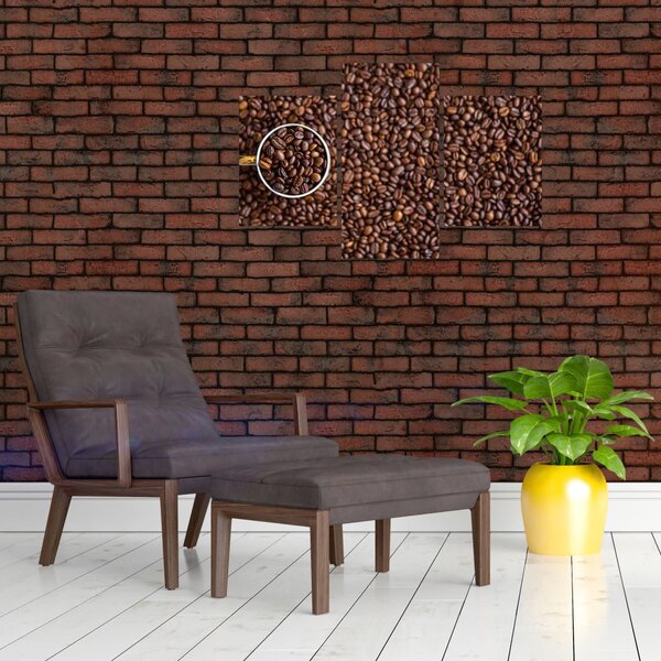 Slika - zrna kave (90x60 cm)