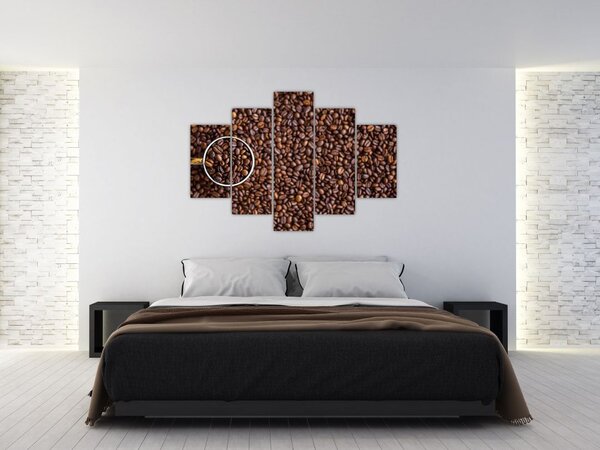Slika - zrna kave (150x105 cm)