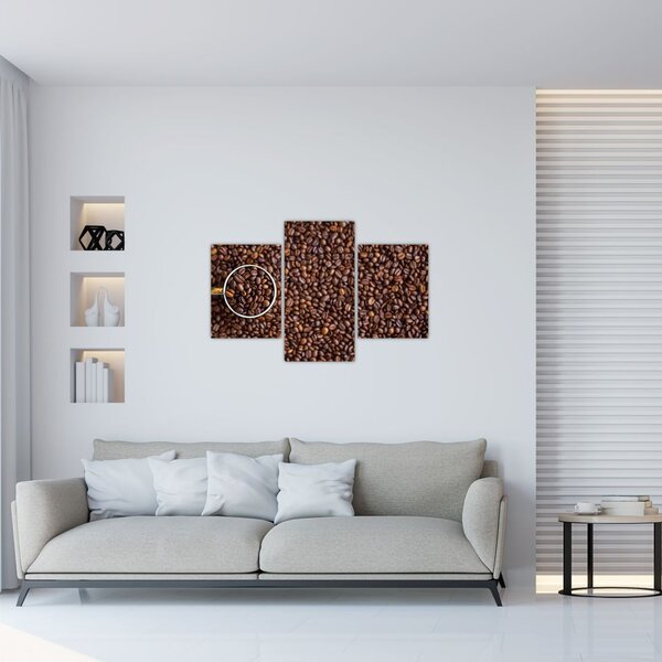 Slika - zrna kave (90x60 cm)