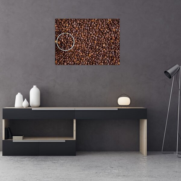 Slika - zrna kave (70x50 cm)
