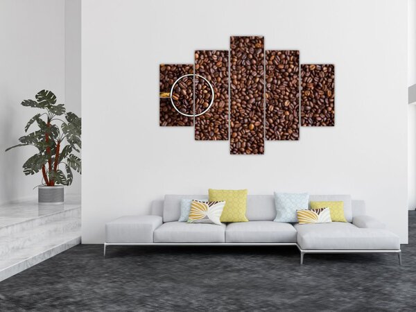 Slika - zrna kave (150x105 cm)