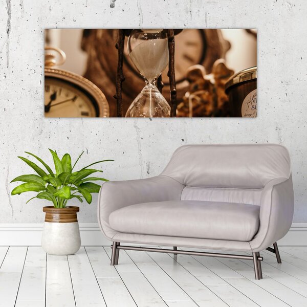 Slika - pješčani sat (120x50 cm)