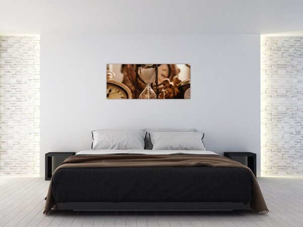 Slika - pješčani sat (120x50 cm)