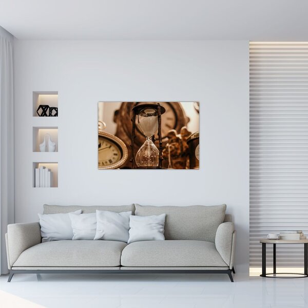 Slika - pješčani sat (90x60 cm)