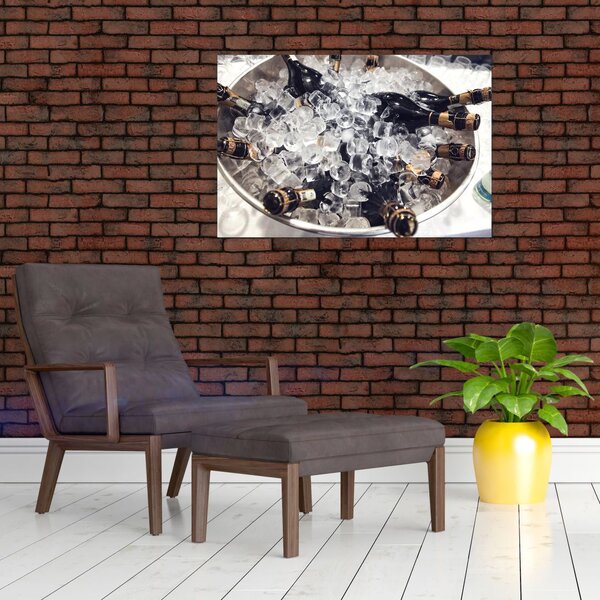 Slika - šampanjac u ledu (90x60 cm)