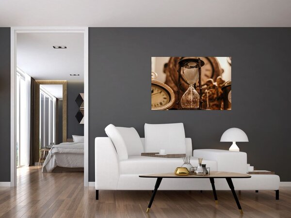 Slika - pješčani sat (90x60 cm)