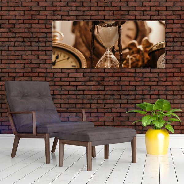 Slika - pješčani sat (120x50 cm)